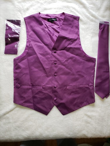 Alberto Cardinali - Men's Vest, Tie 