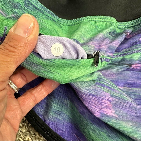 Lululemon Drop It Low Short *roll down I Rio Nights M… Gem