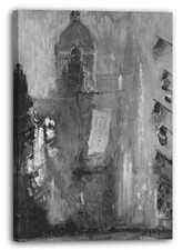 Tela/Cornice Arthur Clifton Goodwin - La celebrazione del giorno dell'Armistizi