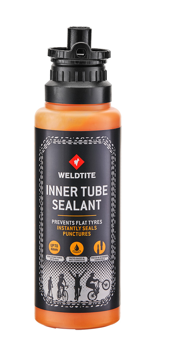 Weldtite Puncture Protection Sealant Prevents Flat Tyres 250ml
