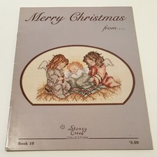 Merry Christmas From Stoney Creek Collection Book 10 Cross Stitch Patterns