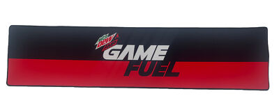 Mountain Mtn Dew Amp Game Fuel XL Large Desk Gaming Mouse Pad Computer 10''x42''