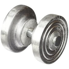 Trailer Lock Pintle Lunette Drawbar Coupler Heavy Duty 2.5in 3in Aluminum USA