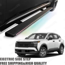 Pedane laterali pedane elettriche installabili adatte per Nissan Kicks 2017-2025