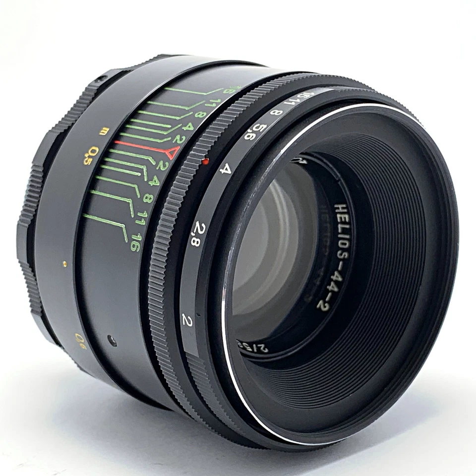 ✅ HELIOS 44-2 f2/58mm - Professionally serviced and tested - MADE in USSR  №11 - Image 3 of 4