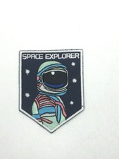 Space, Astronaut Iron/Sew On Applique / Patch