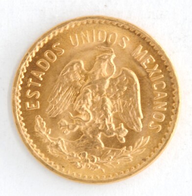 [真正保証・金質保証] K34 メキシコ　1955年　5ペソ金貨　Au.900 真正保証・金質保証] K34 メキシコ 1955年 5ペソ金貨 Au.900 メキシコ