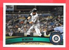 2019 Topps Archives #I-11 Ichiro Suzuki -NRMT- Ichiro Retrospective 2011 Reprint