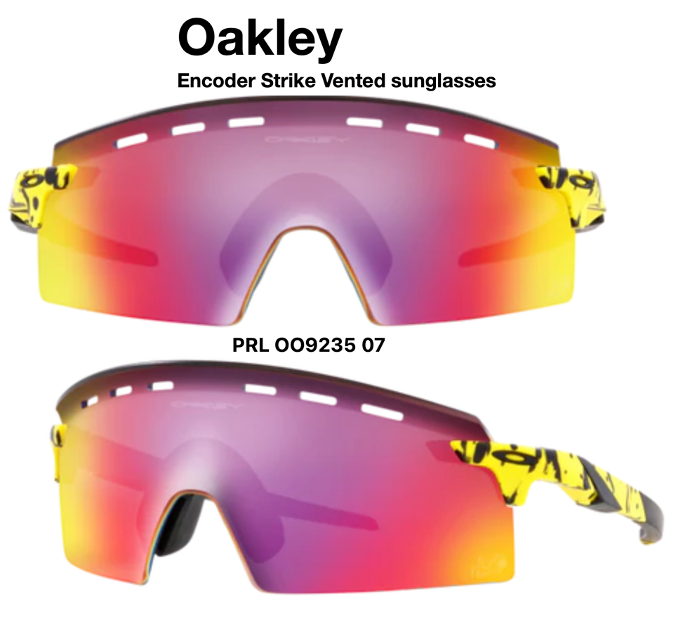 Oakley Encoder Strike Vented Tour de france OO 9235-0739 Splatter