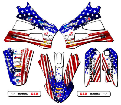 22-23 Jr / P3 Cx 50 Mercia USA Senge Grafiken Set Kompatibel Mit Cobra