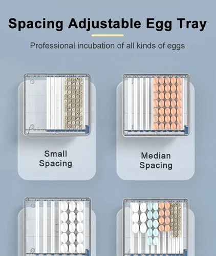 Farm Incubator Hatching Egg Machine 200 Egg Automatic Incubator - Picture 11 of 21