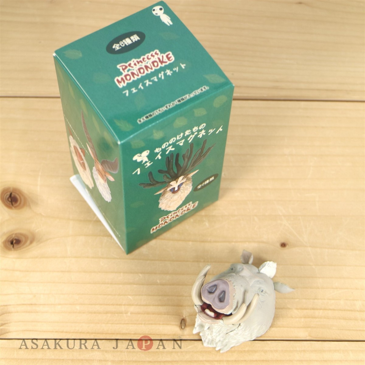 Studio Ghibli Figure Magnet Princess Mononoke Okkoto Nushi From