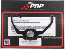 PRP 2262 Fuel Pressure Regulator Bracket MagnaFuel / Holley 4150 Carburetor
