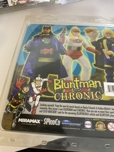 Bluntman And Chronic Figures Jay And Silent Bob Plus Cockknocker Rare SL - Picture 10 of 24