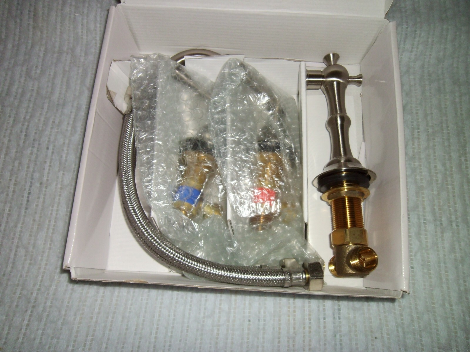 KBC Kitchen Bath Collection Brushed Nickel Faucet KBCFACLBN eBay