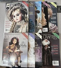 2001 Doll Crafter Magazines