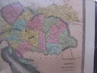 Thomas Illman Antique Hand Colored Map Empire of Austria Tyrol Moravia NY 1835 — photo 3