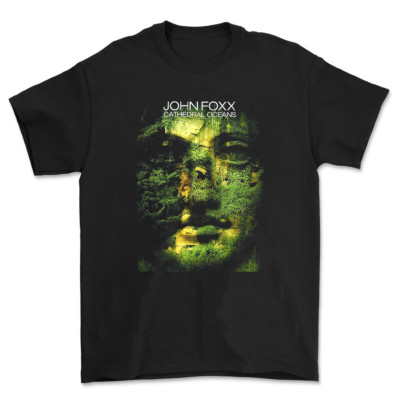 John Foxx Cathedral Oceans Album Unisex Cotton T-Shirt BS014