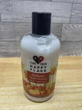 Find Your Happy Place Autumn Apple Picking Body Lotion Apple & Frosted Berry NEW