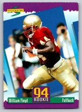 1994 Score - William Floyd #289 (RC)