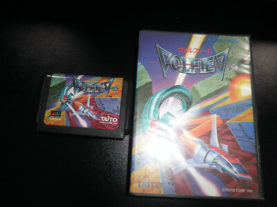 Mega Drive - volfied - boxed jap