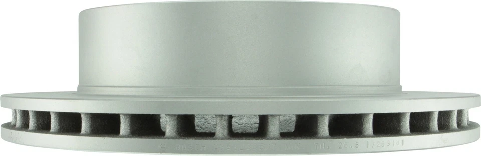 Rotor de freno de disco trasero Bosch QuietCast para GMC Savana 2500 2004 2003-2005 Foto 3 de 3