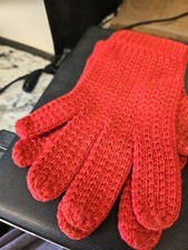 Lot Of 3 Pairs Of Gloves 2- KNIT/1-ISOTONER VTG