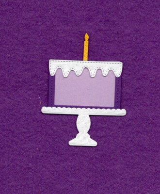 CAKE Queen & Co. Birthday die cuts scrapbook cards | eBay