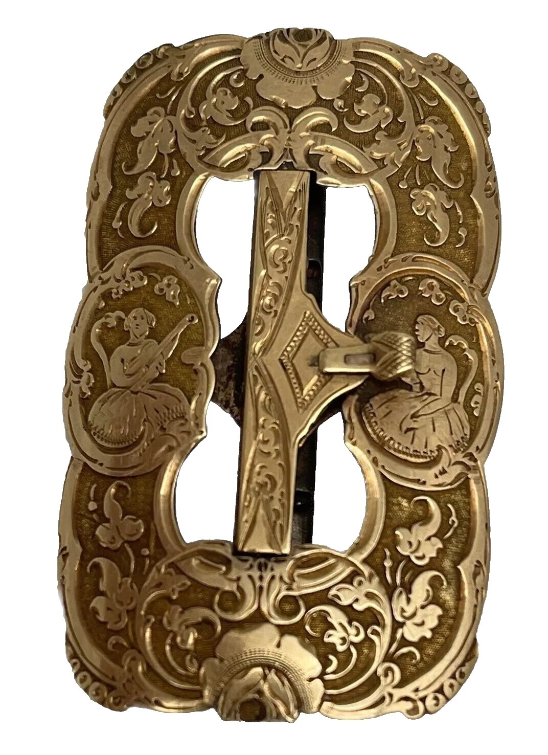 Victorian Yellow Gold Vintage Accessories