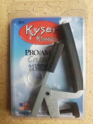 KPA Kyser Pro/Am 6 String Guitar Capo NEW!!