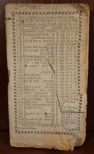 Andrew Beers / The Connecticut Pocket Almanack for 1803