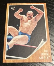 2011 Topps Heritage WWE The Iron Sheik 