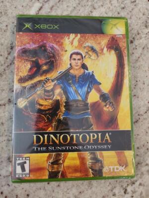 Jeu Dinotopia Pour Xbox - Version PAL FR - Neuf Sous Blister - Édition 2003