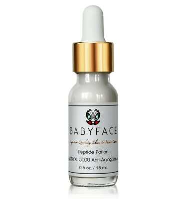 Babyface PEPTIDE POTION Matrixyl 3000 Serum Firming, Tightening, Wrinkle Filler