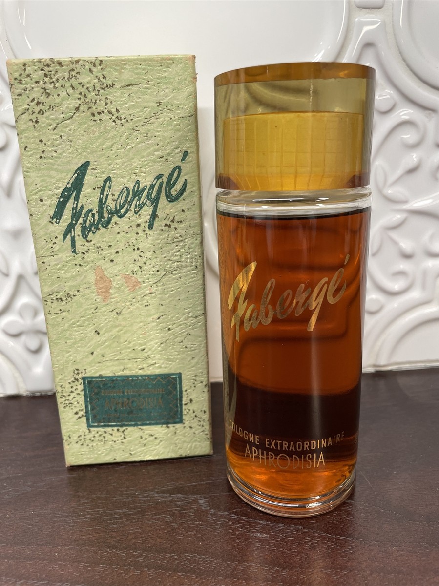 Perfume Collectible Faberge Aphrodisia Cologne Faberge Aphrodisia