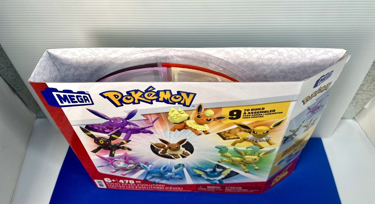 2022 Mega Construx Pokémon - Every Eevee Evolution! Building Set