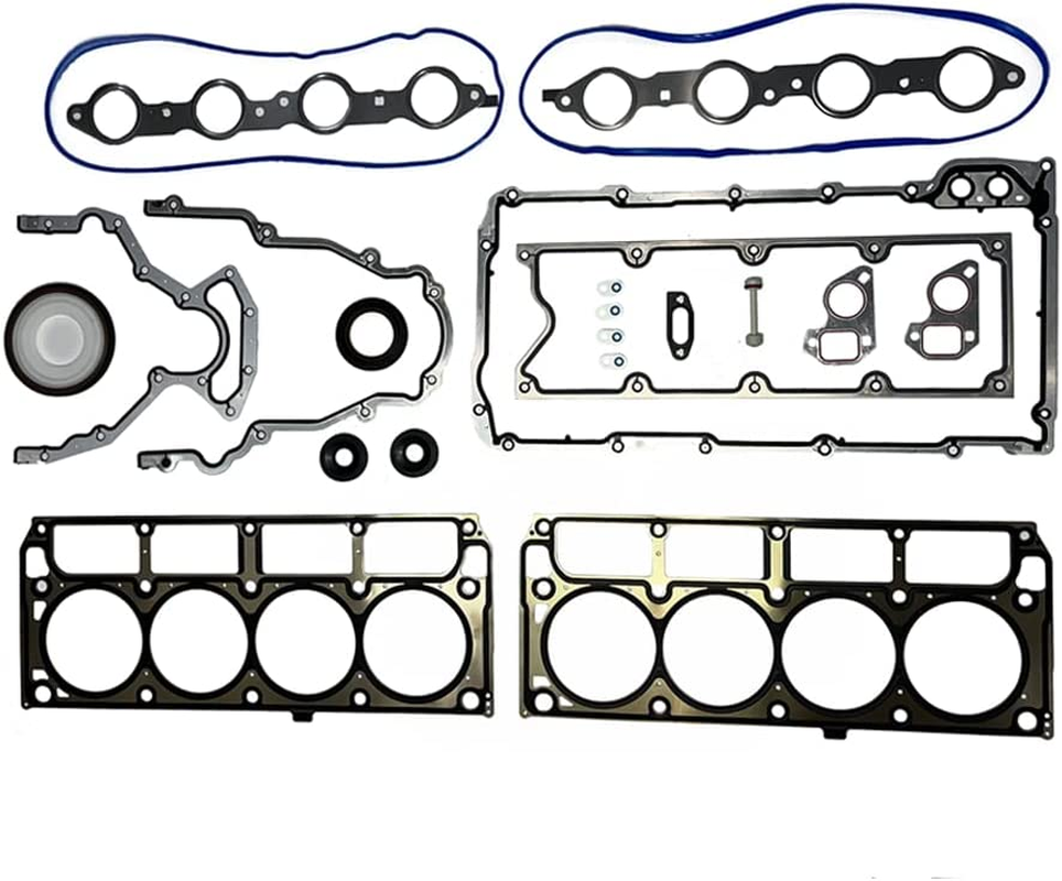 New GEN 3 III LS Gasket Set Kit & LS9 Head Gaskets Fit for LS1 LS6 LQ4