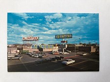 Vintage El Capitan Lodge Hawthorne Nevada Postcard