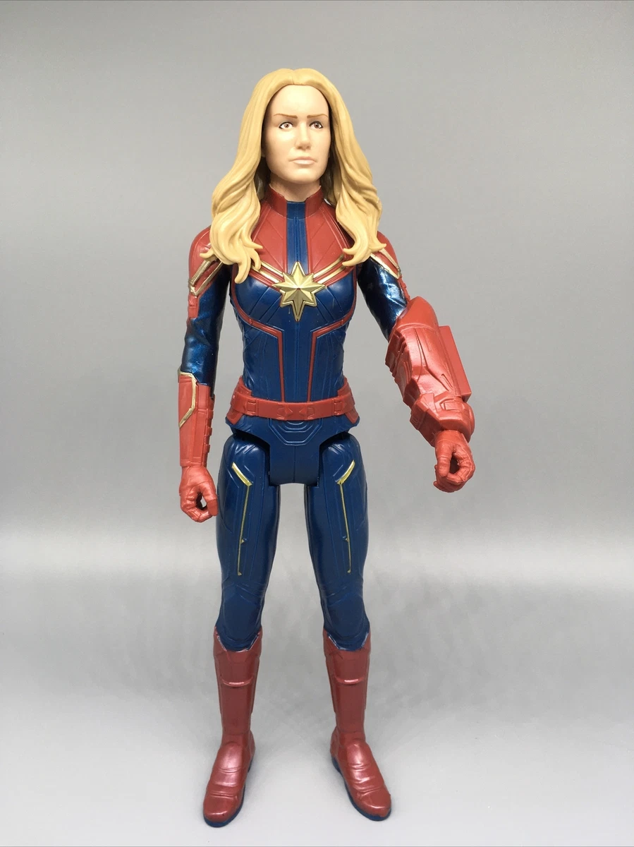 Captain marvel 12 inch deals