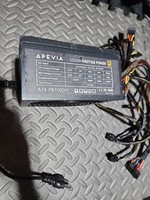 Apevia Prestige Series ATX-PR1000W 1000W 80 PLUS Gold ATX12V Power Supply