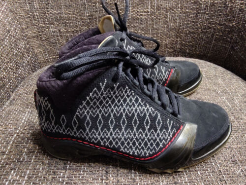 Nike Air Jordan XX3 Black Varsity Red Stealth 23 OG Jumpman SZ 6Y 318377-001