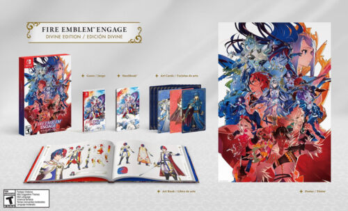 Fire Emblem Engage Divine Collector's Edition (Nintendo Switch 2023) NEW PRESALE - Picture 1 of 17