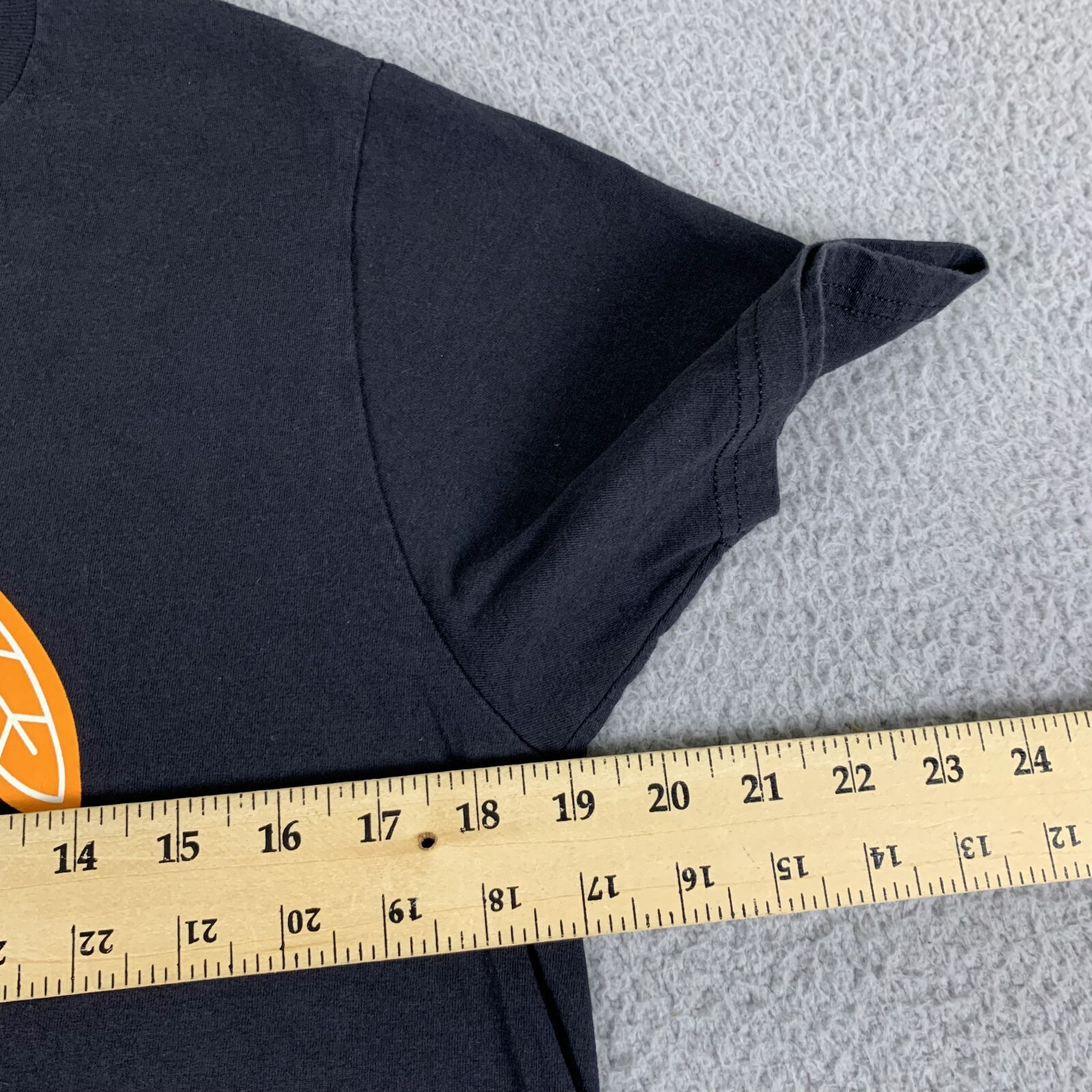 Chicago Blackhawks T-Shirt Mens Medium Black Cotton Short Sleeve Hockey Reebok thumbnail 8