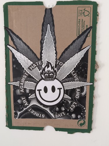 Corrosive 8 Street Art Against Hate To Live And Let Live Paper Protest Collage. - Picture 9 of 24