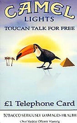 UK SubSpace Communicati Prepaid Karte Telefonkarte Camel Lights Tukan Talk kostenlos