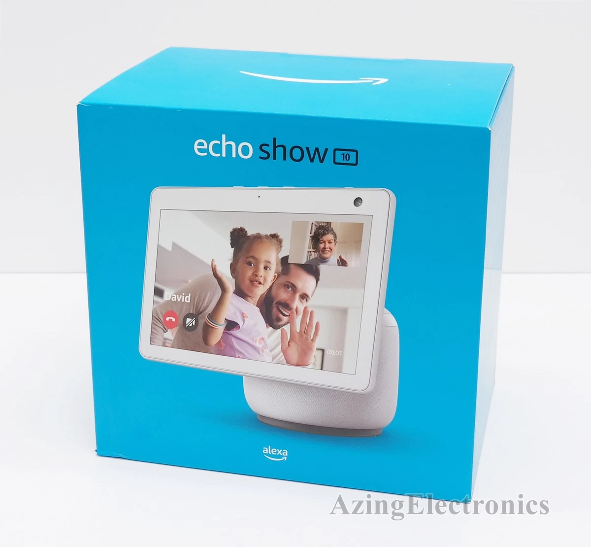 2021 Echo Show 10 (3rd Gen) Review  Smart Motion Display - Glacier White 