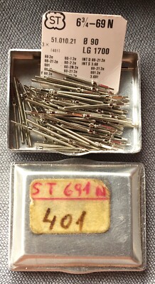 Tige De Remontoir Movado 125 - Pièce Neuve NOS Pour Réparation Montre | 1 Pièce