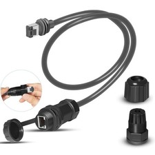 2-Foot Ethernet Adapter for Starlink Gen 3/Mini for Starlink Gen 3 Dish  Router