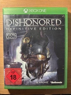 Dishonored -- Definitive Edition (Microsoft Xbox One, 2015)