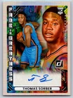 2025-26 Donruss Thomas Sorber #FTG-TSB Fade To Greatness /75 - Thunder